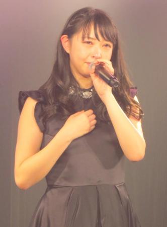 さんみゅ～山内遥、涙の卒業公演「悔いはない！」