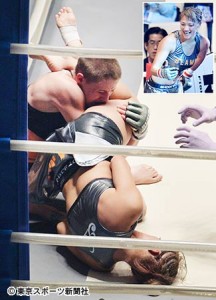 ツヨカワ女王・ＲＥＮＡが大技で総合デビュー戦快勝