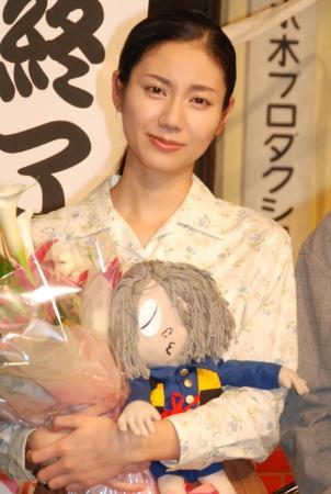 【紅白】『ゲゲゲの女房』松下奈緒、天国の水木さんへ「ありがとう」