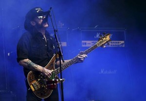 英ロックバンド「モーターヘッド」レミー氏死去 2015年12月29日 18時41分