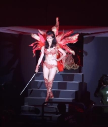 橋本マナミ 故橋本真也さんを“再現”「時は来た！」