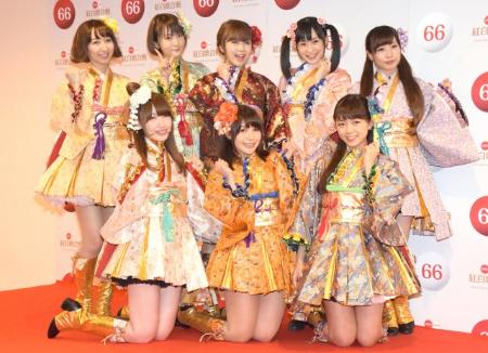 【紅白】μ&#39;s、2次元と3次元を融合させたステージで魅了