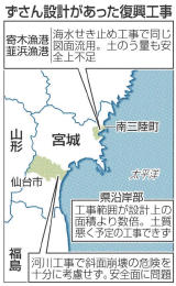 震災復興事業でずさん設計横行