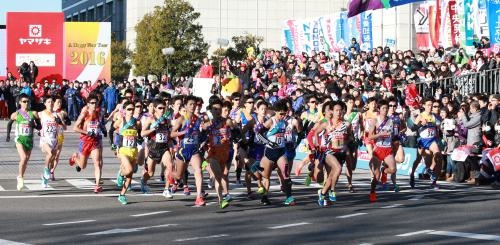 トヨタ連覇 コニカミノルタ２位 全日本実業団対抗駅伝