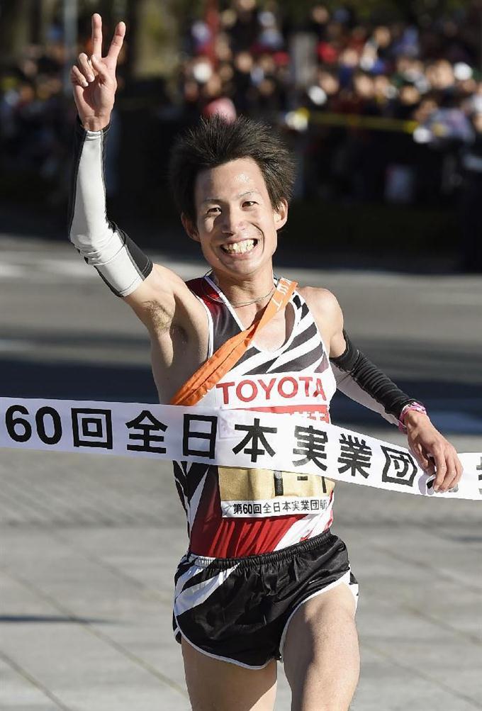 全日本実業団対抗駅伝、トヨタが２年連続優勝