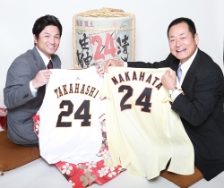 【由伸監督＆中畑氏 新春対談１】長野と坂本よ「ＯＮ」のようになってくれ