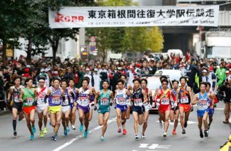 2区も青学大がトップ、2位に東洋大/箱根駅伝
