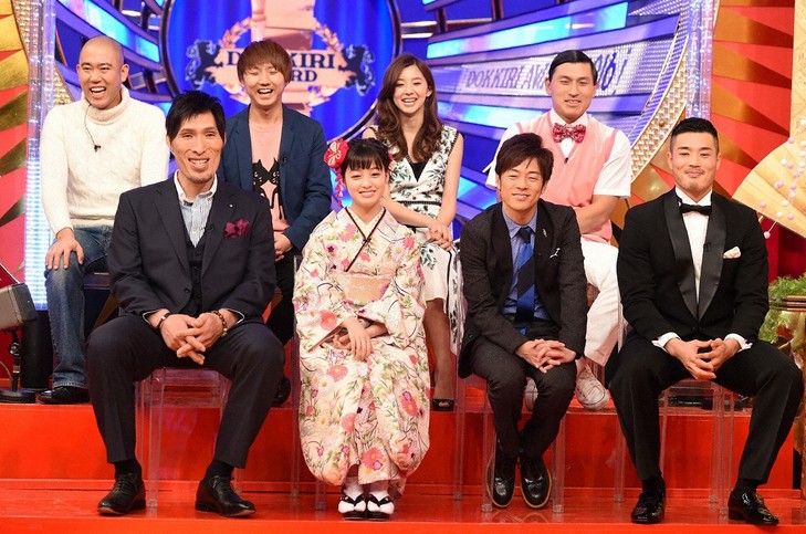 TBSドッキリの祭典にオードリー春日、ピース綾部、コロチキら登場