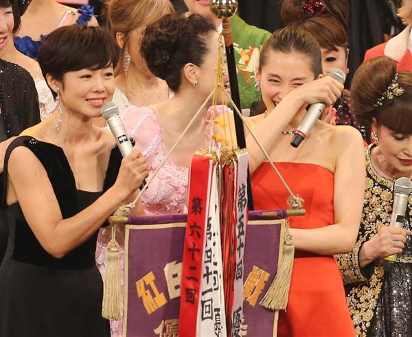 紅白の平均視聴率、第２部は過去最低３９・２％