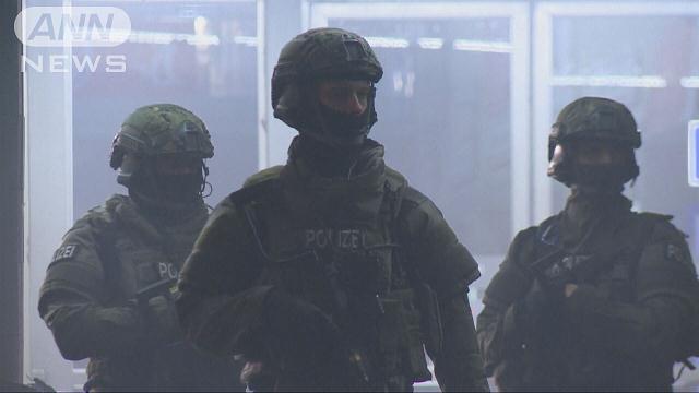 自爆テロ情報で主要駅2か所を一時封鎖…独南部 2016年01月02日 20時57分