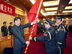 習氏、軍の組織掌握へ布石人事 中国で改革始動