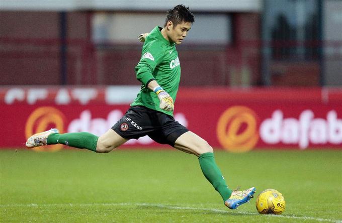 ＧＫ川島、デビュー戦２失点…ダンディーＵ逆転負け