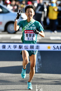 順大・稲田、5位に浮上…東海大は10位に後退