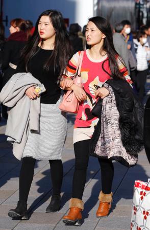 東京都心で16.2度 列島好天、3~4月中旬並みに