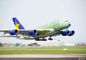 ANA、超大型機導入