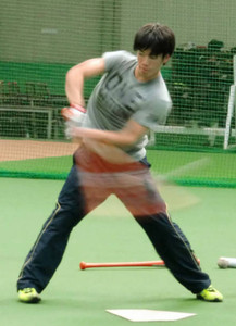 重信はプロの肉体に改造