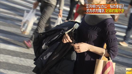 １２月は記録的な暖かさ 東日本は統計開始以来最高