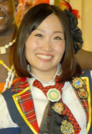 キンタロー。テレビ制作会社男性と結婚！番組で出会い交際１年半
