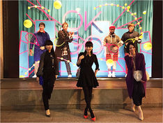 PerfumeとOK Goがコラボ曲を制作、カンヌポスター賞アニメの主題歌に