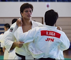 七戸、原沢ら始動＝リオ五輪で「開花」へ－柔道沖縄合宿