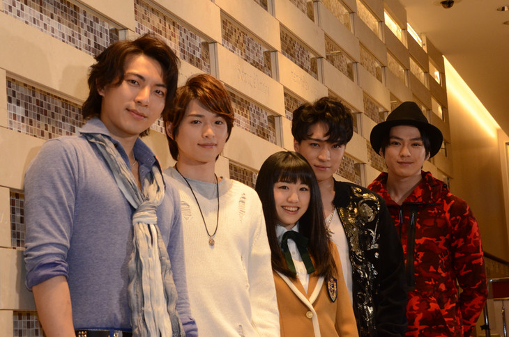 F4が歌って踊る！「花より男子 The Musical」開幕「振り切ってイケメン演じる」