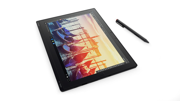 Lenovo、3Dカメラなどを追加搭載できる12型タブレット「ThinkPad X1 Tablet」