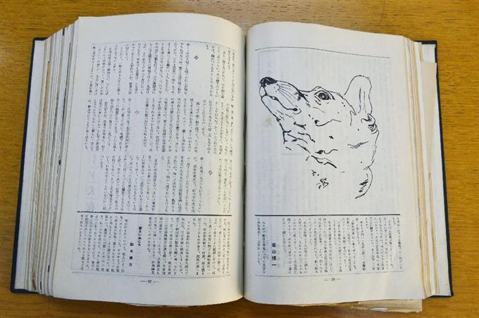 藤田嗣治「犬も好き」 「猫の画家」知られざる一面