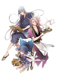 刀剣乱舞トリビュートがWebに登場、友人がいない小夜を心配する江雪描く