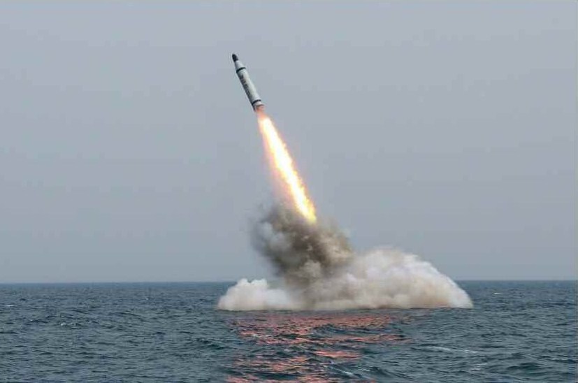 北朝鮮が潜水艦弾道ミサイル実験、先月に実施＝聯合ニュース