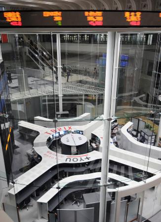 日経平均、一時３００円超下落 北朝鮮水爆実験発表受け