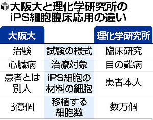大阪大の心臓病ｉＰＳ治験、高い難易度精密さ必要
