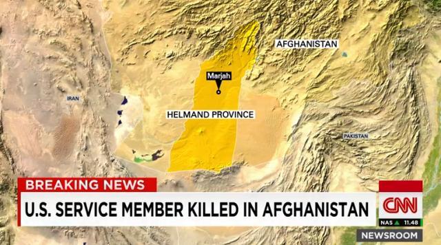 戦闘で米兵３人死傷、治安部隊との共同作戦 アフガン南部