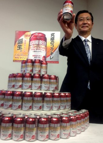 アサヒ、７年ぶり新ビール 「ザ・ドリーム」３月下旬