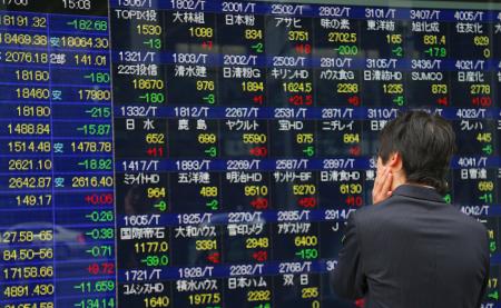 北核実験でリスク回避…日経平均終値１８２円安 2016年01月06日