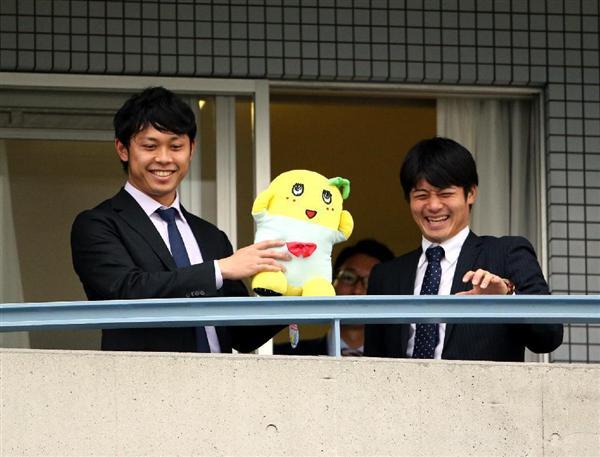 阪神ドラ１高山＆２位坂本の明大コンビが虎風荘入寮