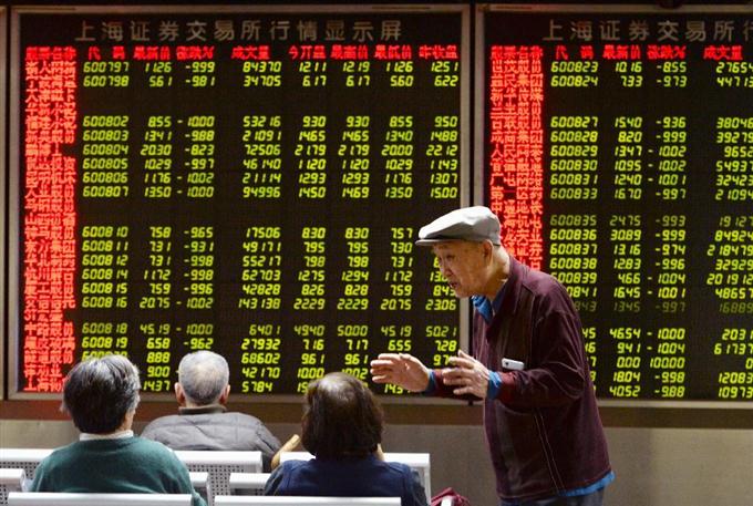 中国株、サーキットブレーカー発動で取引停止 2016年01月07日 12時18分