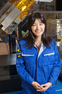 数学苦手でも宇宙に行きたくて… JAXA岩田直子さん