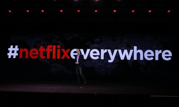 米ネットフリックス、世界130カ国で新たにサービス開始