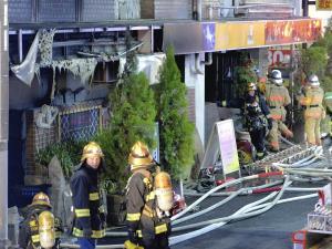 歌舞伎町でホテル火災、2階にいた女性1人死亡 2016年01月07日 23時00分