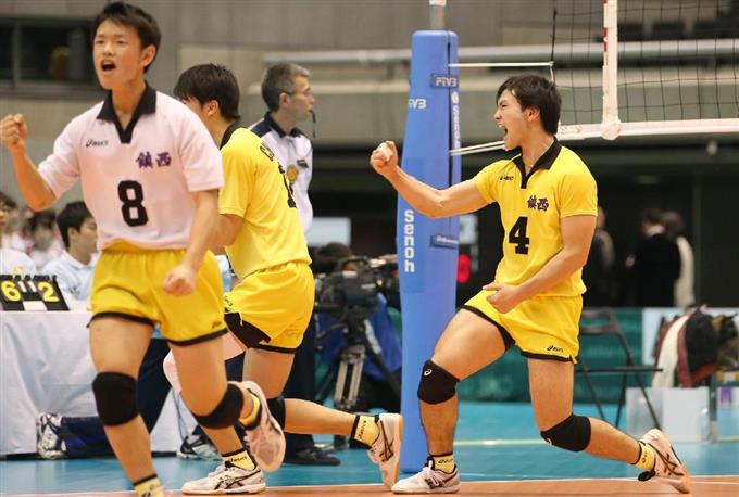 【春の高校バレー】男子は鎮西や駿台学園が４強入り