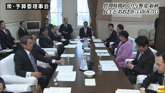 おおさか維新は野党?=質問時間配分で紛糾