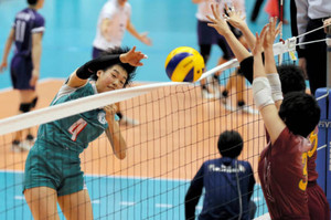 後ろで前でレラ留奈！“ちびっ子軍団”文京学院大女が快進撃／春高バレー