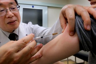 流行まだ 9年ぶり年越し、高温多雨が一因