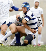 ＜高校ラグビー＞智翠館 島根の誇り 2016年01月08日