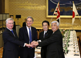 北朝鮮非難、安保理の決議採択で連携確認 日英2プラス2