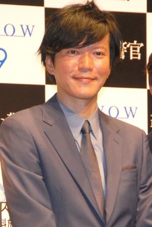 田辺誠一、撮影合間に絵心刺激「イチョウの木がキレイ」