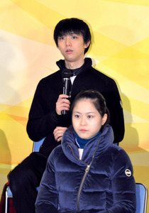 東北のために…羽生結弦ら、アイスショーへ抱負