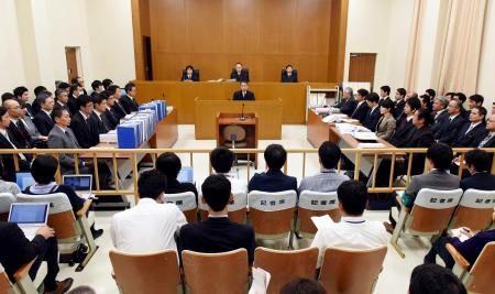 29日に県側証人採否決定=辺野古代執行訴訟-福岡高裁支部