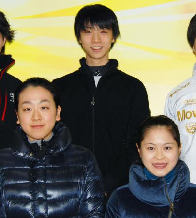 羽生、熱愛報道否定「本当に申し訳ない」／フィギュア