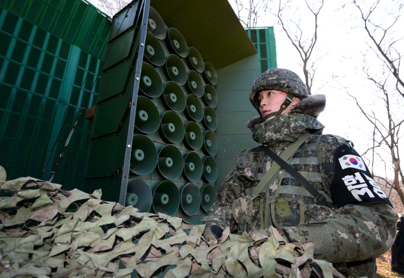 韓国の宣伝放送再開非難＝北朝鮮
